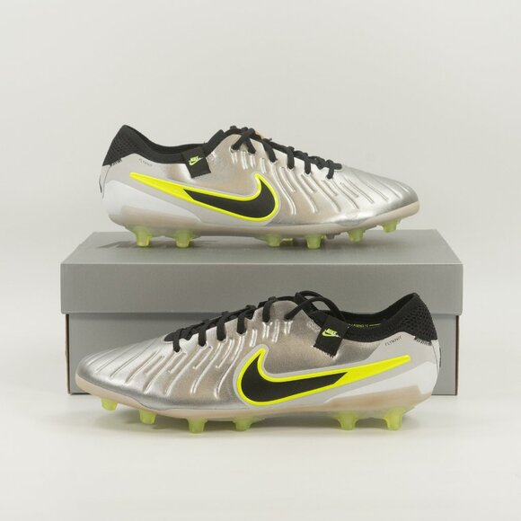 Nike Tiempo Legend 10 Elite AG Mad Voltage Pack DV4330-001 Soccer Cleat size 9.5 main image 5